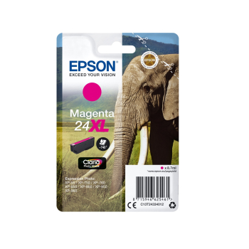 Epson Tusz XP750/850 T2433 Magenta XL 8,7ml