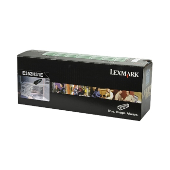 Lexmark Toner E352 E352H31E 9K korpo