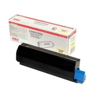 OKI Toner C3200 Yellow 42804537 3K