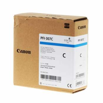 Canon Tusz PFI307C Cyan 330 ml