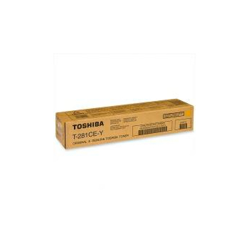 Toshiba Toner T-281C-EY e-Studio281C Yellow 10K