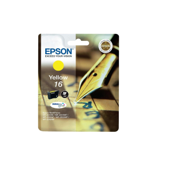 Epson Tusz WF2010 T1624 Yellow 3,1ml 165 stron