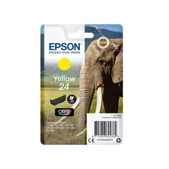 Epson Tusz XP750/850 T2424 Yellow 4,6 ml 360 stron
