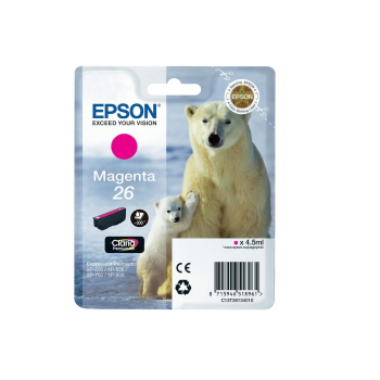 Epson Tusz Stylus XP600 T2613 Magenta 4.5ml 300 stron