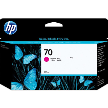 HP Tusz nr 70 Magenta C9453A 130 ml