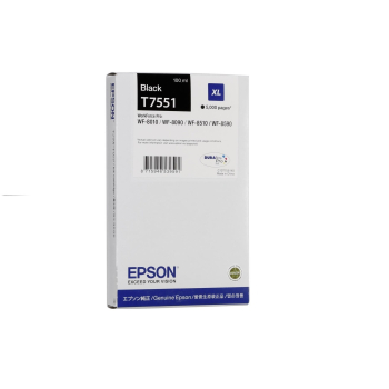 Epson Tusz T7551 XL Black 100ml