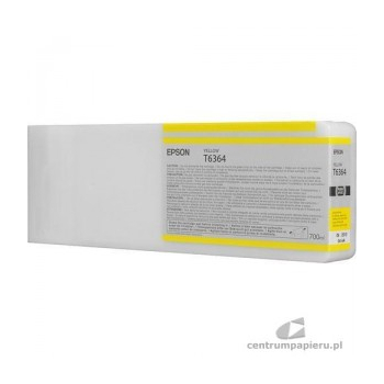 Epson Tusz Stylus Pro 7900 T6364 Yellow 700ml