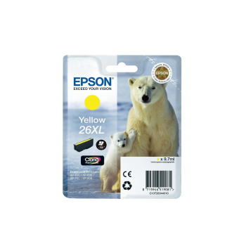 Epson Tusz Stylus XP600 T2614 Yellow 4.5ml 300 stron