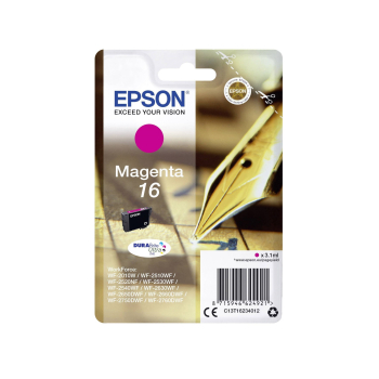 Epson Tusz WF2010 T1623 Magenta 3,1ml 165 stron