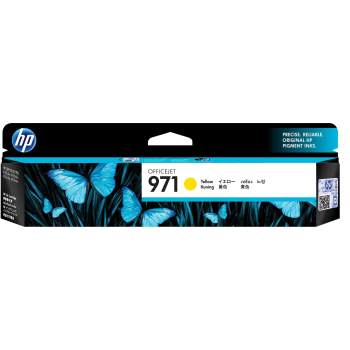 HP Tusz nr 971 CN624A Yellow 2,5K sh