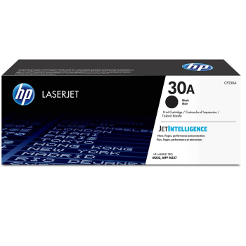 HP Toner nr 30A CF230A Black 1.6K