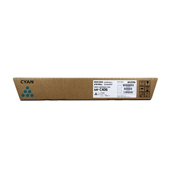 Ricoh Toner MPC406/306 842096 Cyan 6K