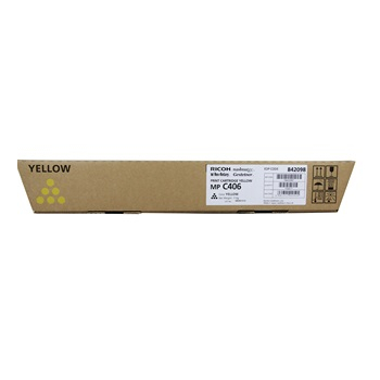 Ricoh Toner MPC406/306 842098 Yellow 6K