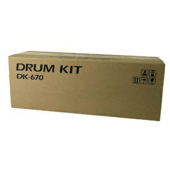 Kyocera Bęben DK-670 Black 300K 302H093013