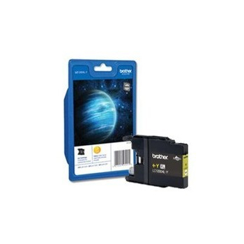 Brother Tusz LC1280XL Yellow 1200 stron