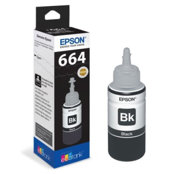 Epson Tusz L100/200 T6641 Black 70ml
