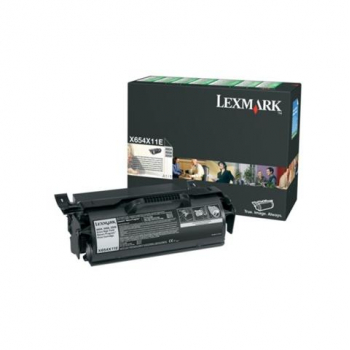 Lexmark Toner X654X31E Black 36K korpo