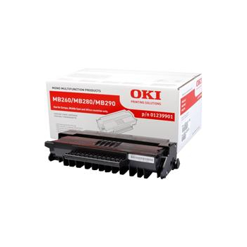 EOL OKI Toner MB260/280/ Black01239901 3K
