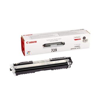 Canon Toner CRG 729 Black 1.2K
