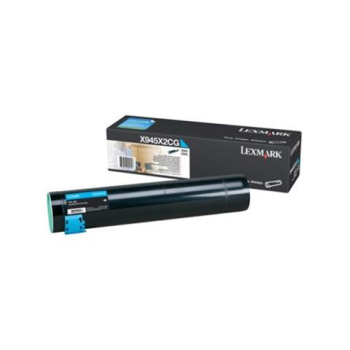 Lexmark Toner X94X X945X2CG Cyan 22k