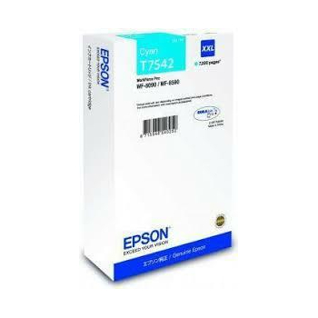 Epson Tusz T7542 XXL Cyan 69ml