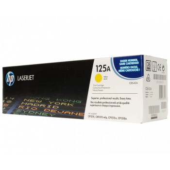 HP Toner nr 125A CB542A Yellow 1,4K