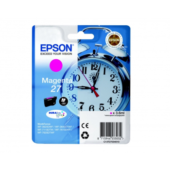 Epson Tusz WF3620/3640 Magenta 3,6ml
