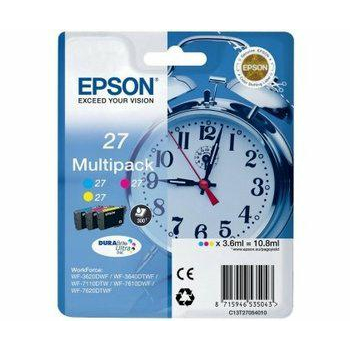 Epson Tusz WF3620 T2705 CMY 3pack, 3x3,6ml
