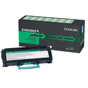 Lexmark Toner E460 E460X80G 15K Korpo
