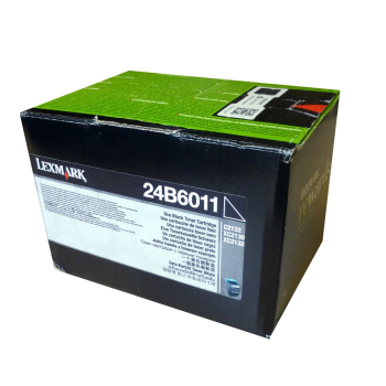 Lexmark Toner 24B6011 Black 6K