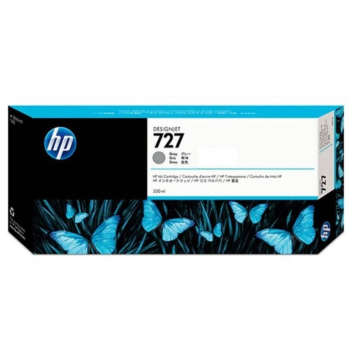 HP Tusz nr 727 F9J80A Grey 300ml
