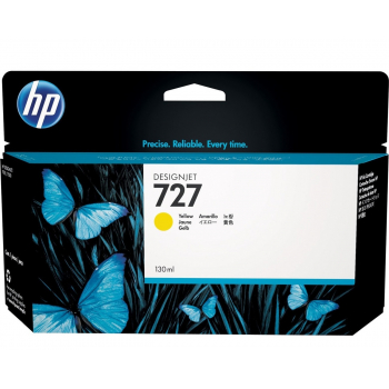 HP Tusz nr 727 F9J78A Yellow 300ml