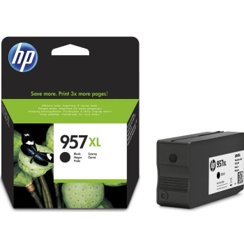 HP Tusz nr 957XL L0R40AE Black 63,5ml 3000str