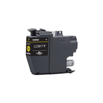 Brother Tusz LC3617Y Yellow 550str