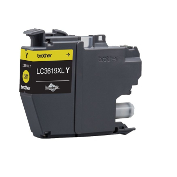 Brother Tusz LC3619XLY Yellow 1,5K