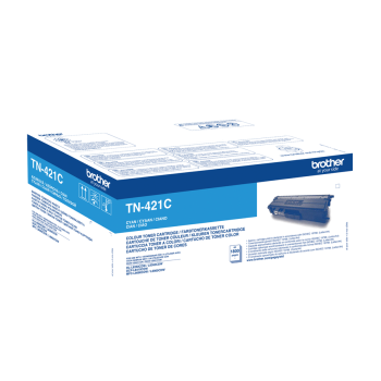 Brother Toner TN-421C Cyan 1,8K