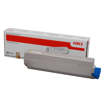 OKI Toner C532/MC573 Yellow 46490605 6K