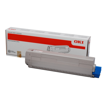 OKI Toner C532/MC573 Black 46490608 7K