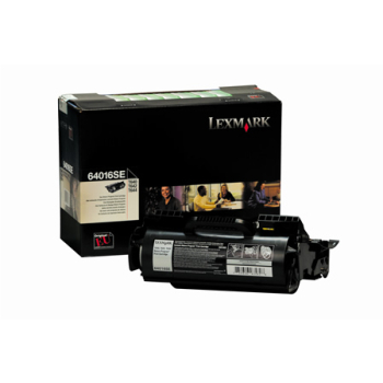 Lexmark Toner T64X 64016SE Black 6K