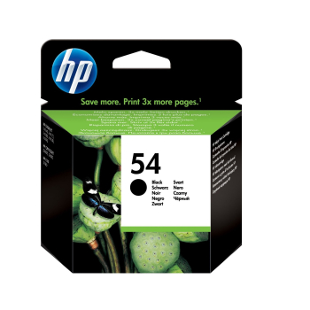 HP Głowica nr 54 CB334AE Black 20ml