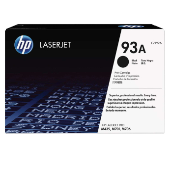 HP Toner nr 93A CZ192A Black 12K