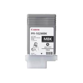 Canon Tusz PFI102MB Matte Black 130 ml
