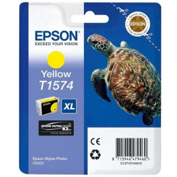 Epson Tusz Stylus Photo R3000 T1574 Yellow 25,9ml