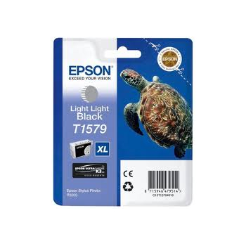 Epson Tusz Stylus Photo R3000 T1579 Light Light Black 25,9ml