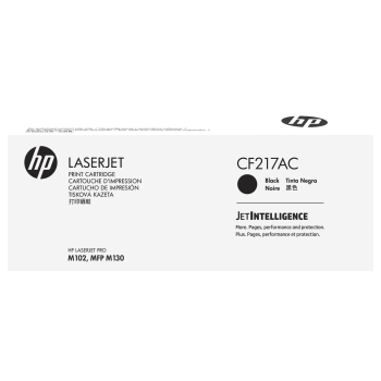 HP Toner nr 17A CF217AC Black 1.6K