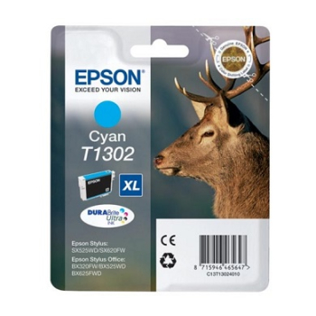 Epson Tusz SX525/620 T1302 Cyan 10,1ml