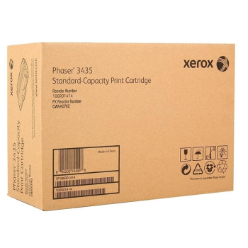Xerox Toner Phaser 3435 106R01414 Black 4K