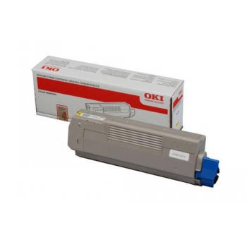 OKI Toner C851/C861 Yellow 44059165 7,3K