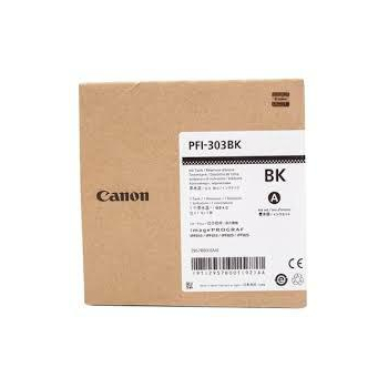 Canon Tusz PFI303BK Black 330 ml