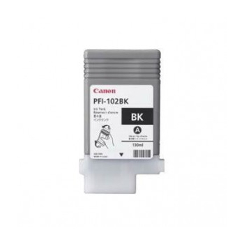 Canon Tusz PFI102B Black 130 ml